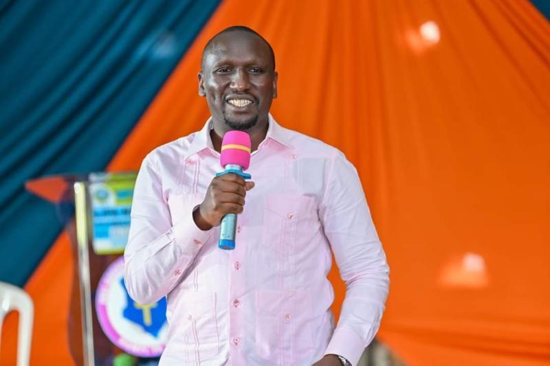File image of Kericho Senator Aaron Cheruiyot.
